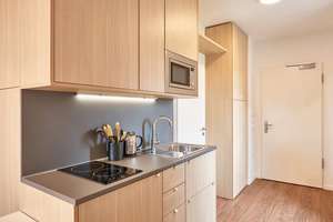 Zuhause mit modernisiertem 1-Zimmer-Grundriss in Berlin – Lehrter Str. 24b, 10557 Moabit, Berlin – Vorschaubild 2