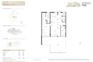 Lichtdurchflutetes 2,5 ZI - Penthouse mit großer Dachterrasse nach Süden – Dr.-Gessler-Straße 2, 93051 Regensburg – Vorschaubild 18