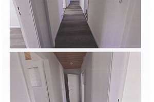 Gemütliche neu renovierte 3-Zimmer mit Balkon, Laminat und Wannenbad in ruhiger Lage! – Humboldtstraße 18, 9130 Sonnenberg, Chemnitz – Vorschaubild 6