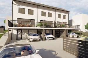 NEUBAU KfW-55 - Geräumiges Reihenendhaus über vier Ebenen!!! – Die vollständige Adresse der Immobilie erhältst du vom Anbieter., 84186 Vilsheim – Vorschaubild 1