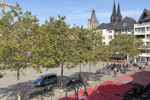Heumarkt-Erstbezug nach kernsanierung! 3 Zi.Whg.87qm, Duschbad, GästeWC – Heumarkt 42-44, 50667 Altstadt/Nord, Köln – Vorschaubild 1