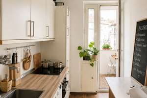 GEPFLEGTE 3 ZI WOHNUNG MIT BALKON - IN UNTERBILK – Bilker Allee 4, 40219 Unterbilk, Düsseldorf – Vorschaubild 8