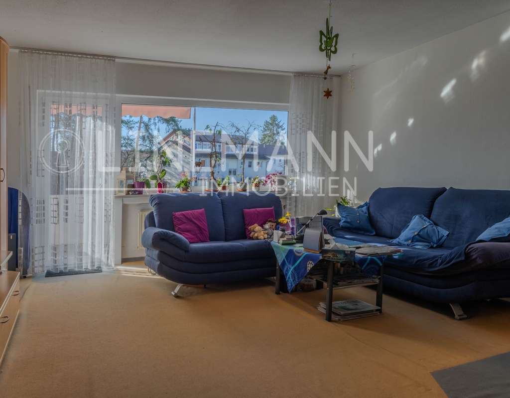 Immobilie in Walldürn - Attraktive 2-Zimmer-Eigentumswohnung – gepflegte Wohnanlage in Walldürn - Bild 2