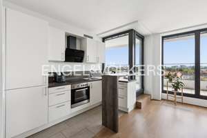 Voll möbliertes City Living - Exklusives Wohnen im AXIS Tower – Die vollständige Adresse der Immobilie erhältst du vom Anbieter., 60486 Gallus, Frankfurt am Main – Vorschaubild 3