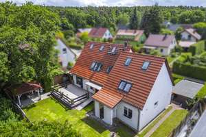 Zweifamilienhaus mit zusätzlicher Einliegerwohnung – Die vollständige Adresse der Immobilie erhältst du vom Anbieter., 14548 Schwielowsee – Vorschaubild 2