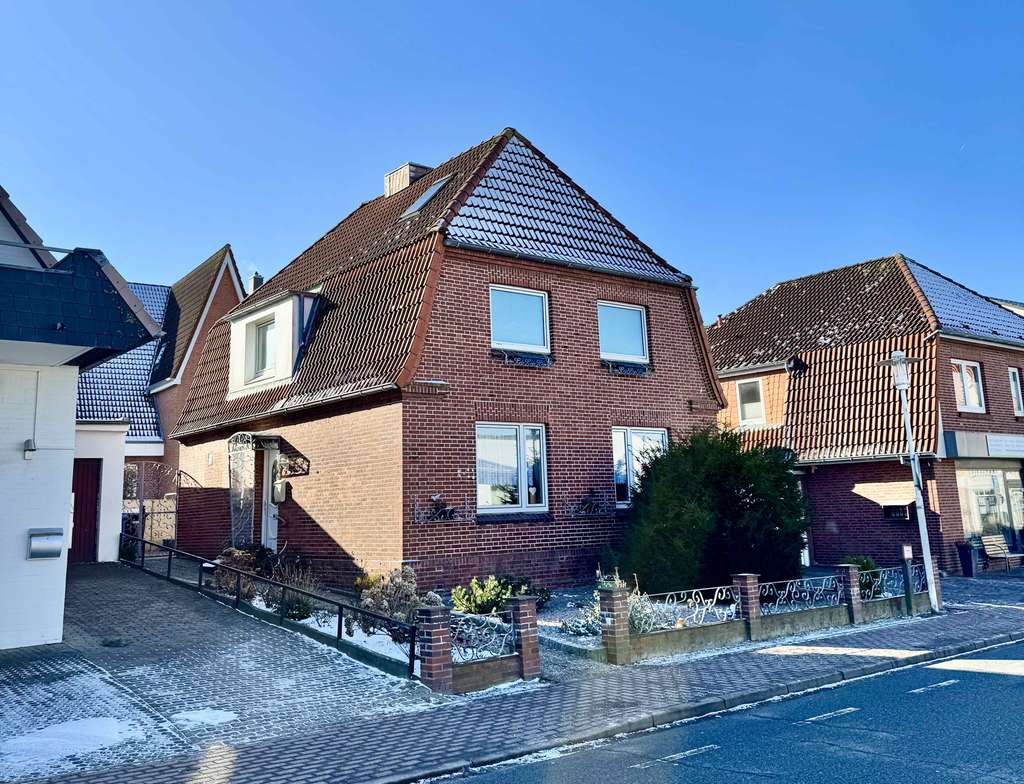 Immobilie in Büsum - ROHDIAMANT in sehr zentraler Lage von Büsum - Bild 1