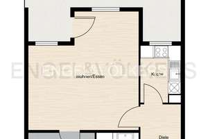 Barrierefreie 2-Zimmer-Erdgeschosswohnung mit Terrasse in zentraler Lage – Die vollständige Adresse der Immobilie erhältst du vom Anbieter., 65187 Rheingauviertel / Hollerborn, Wiesbaden – Vorschaubild 19