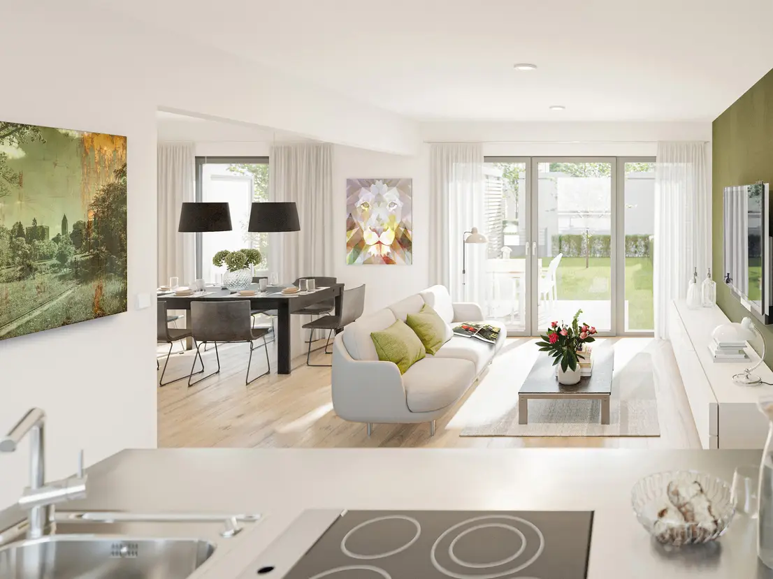 Modernes Townhouse am Riedberg, geeignet für alle Wohnsituationen - photo 2