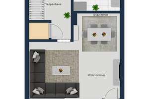 Modernisiertes Reihenmittelhaus mit Holzofen, Garten und Vollkeller in Bremen-Aumund – Die vollständige Adresse der Immobilie erhältst du vom Anbieter., 28755 Aumund-Hammersbeck, Bremen – Vorschaubild 14