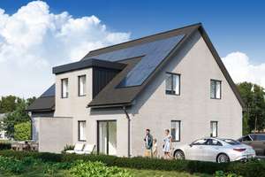 Neubau-Doppelhaushälfte in Soltau zum Erstbezug – Bürgermeister-Schultz-Straße 12, 29614 Soltau – Vorschaubild 1