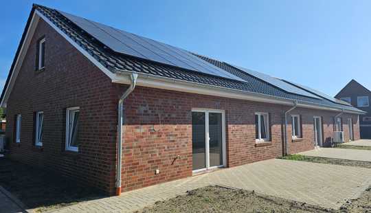 Bild von Energieeffizientes Reihenhaus mit Garten und Terrasse!