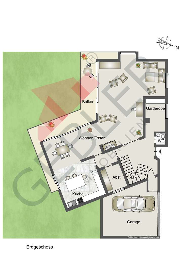Ähnl. Grundriss Erdgeschoss