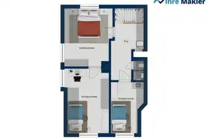 Solides Einfamilienhaus, im Herzen von Rotenburg – Rotenburg (Wümme) (Kreis) – Vorschaubild 4