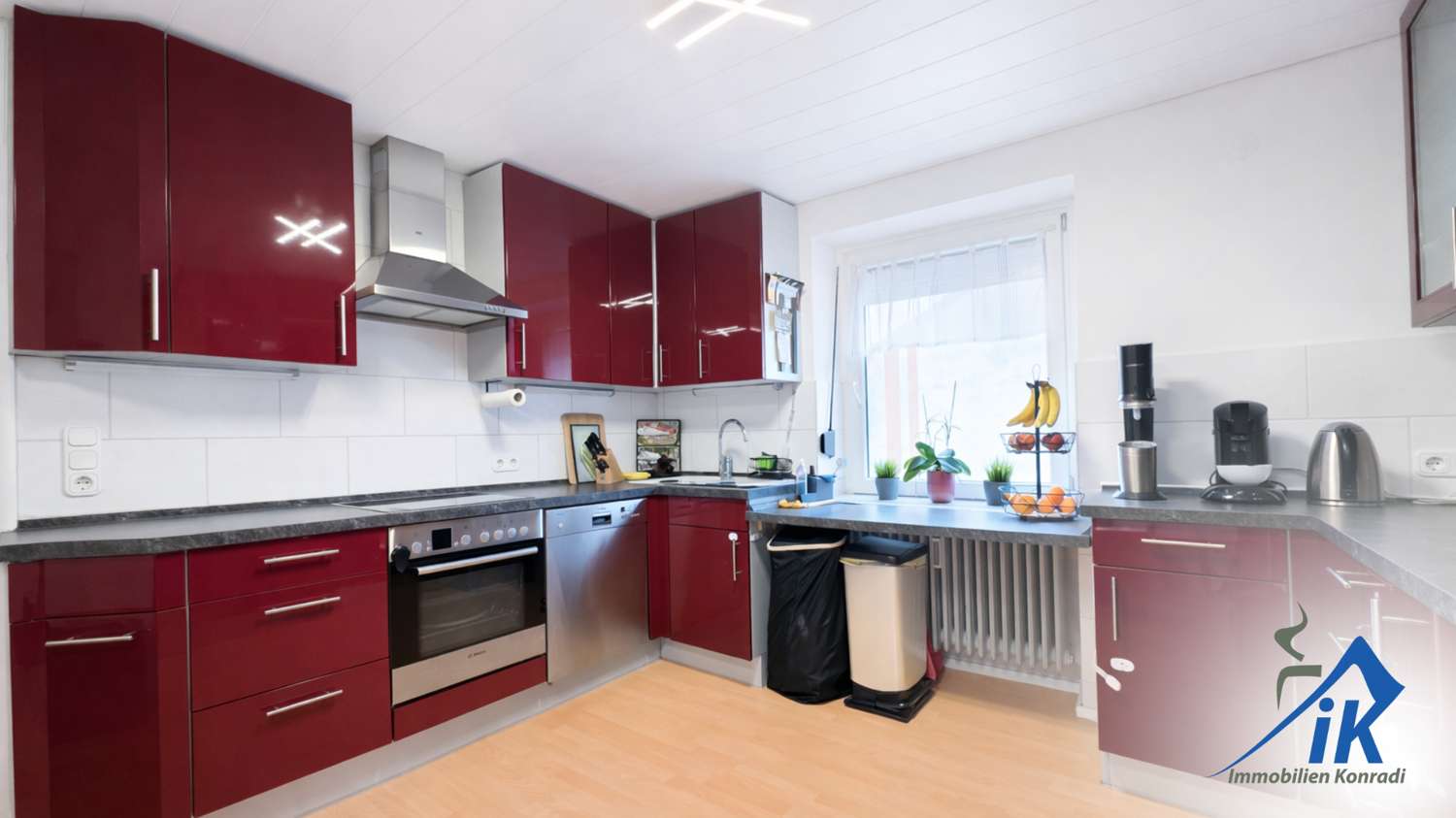 Immobilie in Bruchmühlbach-Miesau - IK | Miesau: charmante ETW in guter Lage mit Balkon - Bild 1