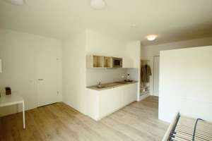 Modernes, voll möbliertes Apartment mit großer Terrasse – exklusiv für Studenten! – Bonner Straße 281, 50968 Bayenthal, Köln – Vorschaubild 6