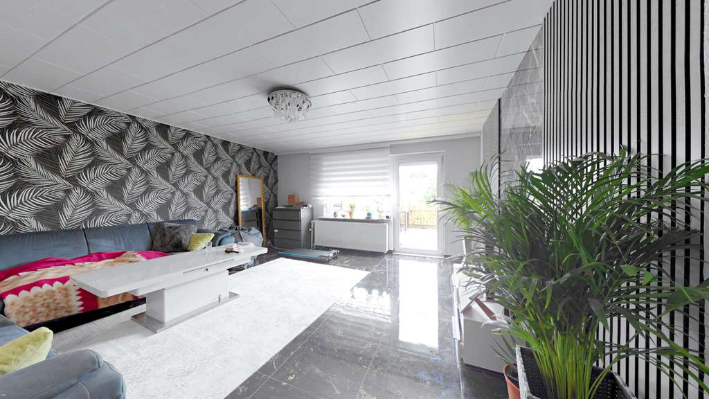 Charmantes Einfamilienhaus mit großem Garten -  Gästehaus