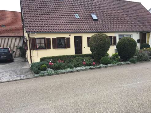 Doppelhaushälfte in Michelbach an der Lücke
