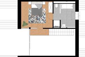 Exklusives, saniertes Penthouse mit großer Dachterrasse und Einbauküche – Die vollständige Adresse der Immobilie erhältst du vom Anbieter., 52072 Ponttor, Aachen – Vorschaubild 13