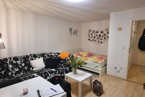 Kapitalanleger aufgepasst! Ein Zimmerwohnung mit Westbalkon und Aufzug – Die vollständige Adresse der Immobilie erhältst du vom Anbieter., 80995 Lerchenau-West, München – Vorschaubild 1