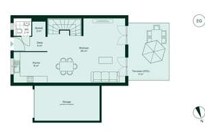 Moderne Doppelhaushälfte mit Garten und Dachstudio – Magdeburger Straße 6, 59192 Bergkamen – Vorschaubild 11