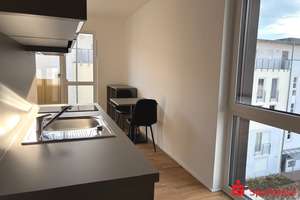 Neubau-Erstbezug möbliertes 1-Zimmer Apartment in Darmstadt – Die vollständige Adresse der Immobilie erhältst du vom Anbieter., 64295 Darmstadt-West, Darmstadt – Vorschaubild 7