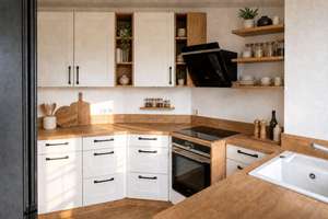 Helle, modernisierte 3-Zimmer-Wohnung mit großem Balkon im grünen Berlin-Heiligensee – Reiherallee 52, 13503 Heiligensee, Berlin – Vorschaubild 23