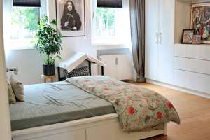 DIREKT AN DER UNI - URBANE TRAUMWOHNUNG MIT ALLEINIGER GARTENNUTZUNG & EINLIEGERAPARTMENT – 40225 Bilk, Düsseldorf – Vorschaubild 16