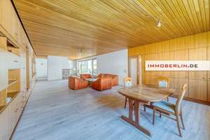 IMMOBERLIN.DE - Traumhafte Lage! Großzügiger Bungalow mit Südwestgarten am Stadtrand – Die vollständige Adresse der Immobilie erhältst du vom Anbieter., 12209 Lichterfelde, Berlin – Vorschaubild 5