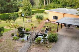 Einfamilienhaus im Bungalowstil mit Pool; Sauna & Teich in ruhiger Lage in Wassernähe – Kanalstraße 2b, 39317 Elbe-Parey – Vorschaubild 2