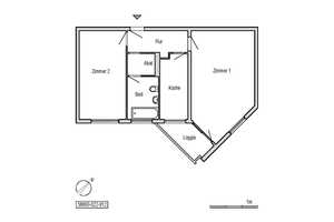 2-Zimmer-Wohnung in Berlin-Gropiusstadt – Löwensteinring 9 A, 12353 Berlin – Vorschaubild 5