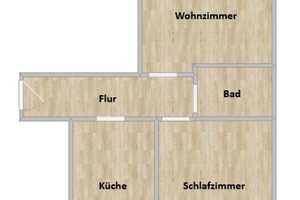 WG geeignete Wohnung mit Balkon und Option auf Einbauküche in UNI-Nähe??? – Bernsdorfer Straße 88, 9126 Chemnitz – Vorschaubild 6