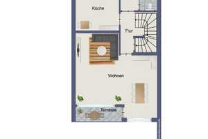 KUNZE: renoviertes Reihenmittelhaus mit 6 Zimmern und einer Garage in Arnum – Hannover (Kreis) – Vorschaubild 19