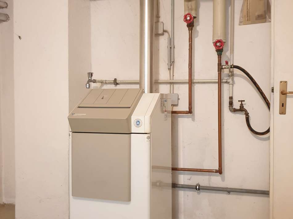 Gas-Heizung von 1994