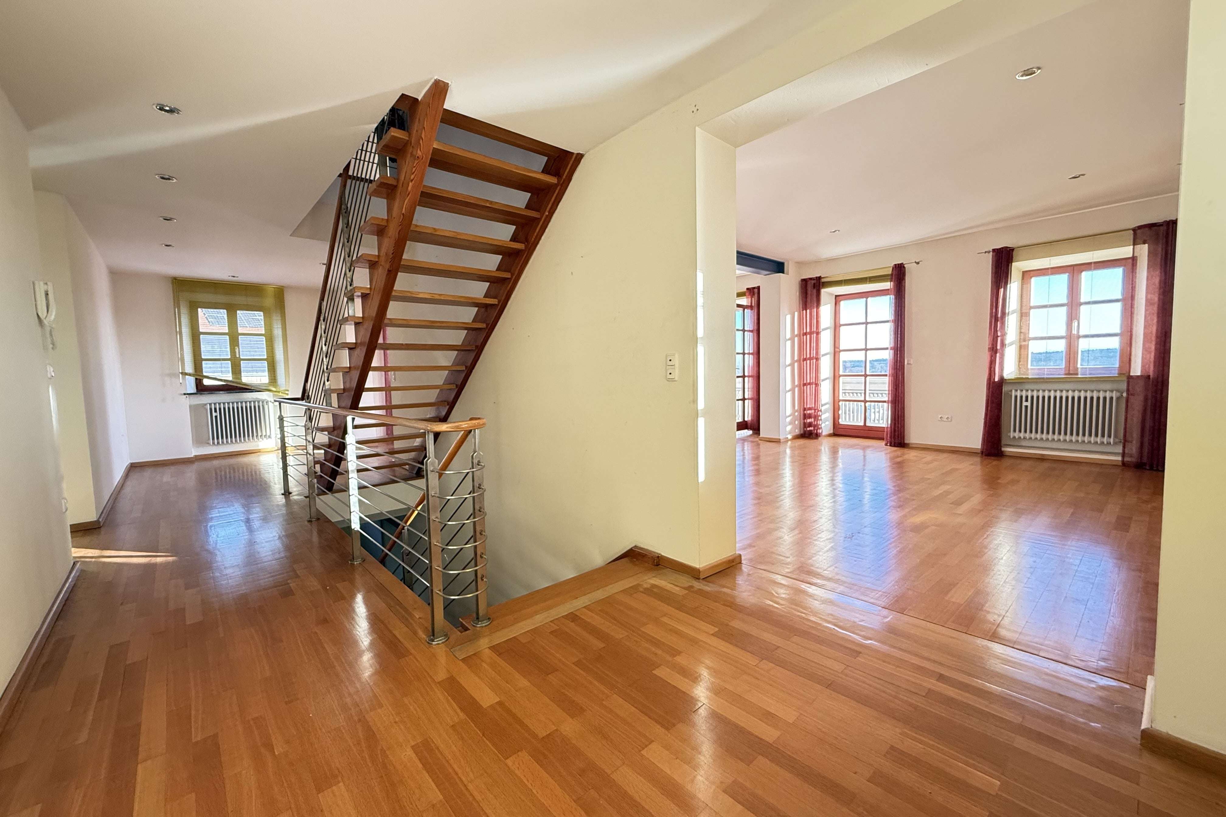 Immobilie in Perach - Historisches Haus mit Alpenblick - Bild 3