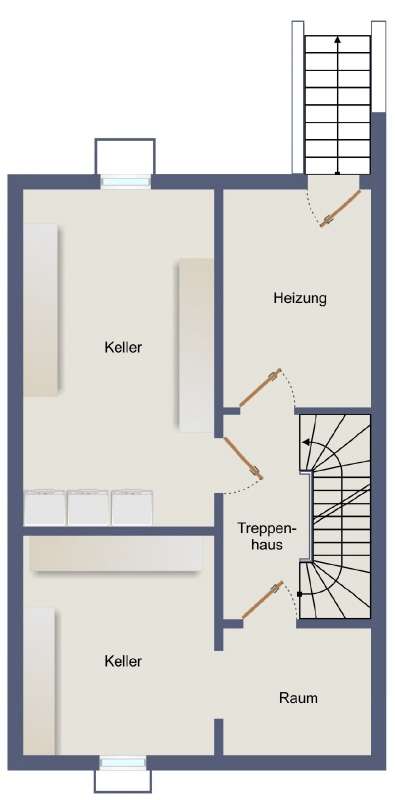 Grundriss Kellergeschoss