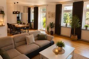 Wohnen in bester Lage von Solingen-Ohligs – großzügige 3-Zimmer-Wohnung mit Südbalkon und Einbauküch