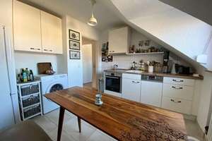 2-Zimmer-Dachgeschossapartment in Stuttgart Ost