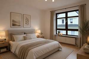 Urbanes Wohnen mit Wohlfühlfaktor – Helle 2-Zimmer-Wohnung mit Balkon und Außenstellplatz – Die vollständige Adresse der Immobilie erhältst du vom Anbieter., 86165 Lechhausen-Süd, Augsburg – Vorschaubild 4