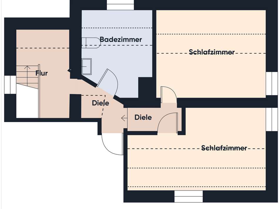 Grundriss OG