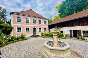 „Schlössl“ zu verkaufen - repräsentativer Landsitz (Gutshof) mit vielen Möglichkeiten und Geschichte – Die vollständige Adresse der Immobilie erhältst du vom Anbieter., 84155 Bodenkirchen – Vorschaubild 1