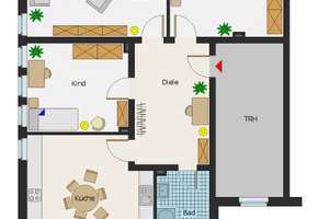 Tolle Familien-Wohnung – Obernitzstr. 12, 45139 Huttrop, Essen – Vorschaubild 12