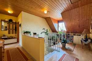 Einfamilienhaus mit idyllischem Innenhof, großer Garage, Carport und Top-Lage – Karlsruhe (Kreis) – Vorschaubild 15