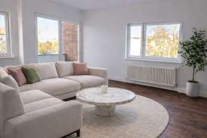 Erstbezug nach Kernsanierung: 3-Zimmer-Wohnung mit Balkon & Grünblick in ruhiger Tempelhof-Lage