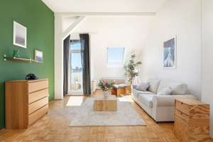 Charmante Dachgeschosswohnung mit Terrasse und Abendsonne – Gerichtstrasse 19, 13347 Gesundbrunnen, Berlin – Vorschaubild 8