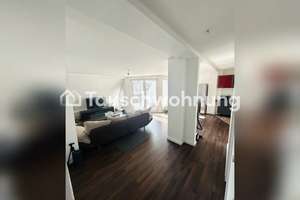 Tauschwohnung: Schöne 3-Zimmer-Masionette-Wohnung mit Dachterrasse