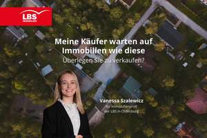 Charmantes Einfamilienhaus in Oldenburg – Vergleichbares Objekt gesucht! – Die vollständige Adresse der Immobilie erhältst du vom Anbieter., 26121 Ziegelhof, Oldenburg (Oldenburg) – Vorschaubild 1