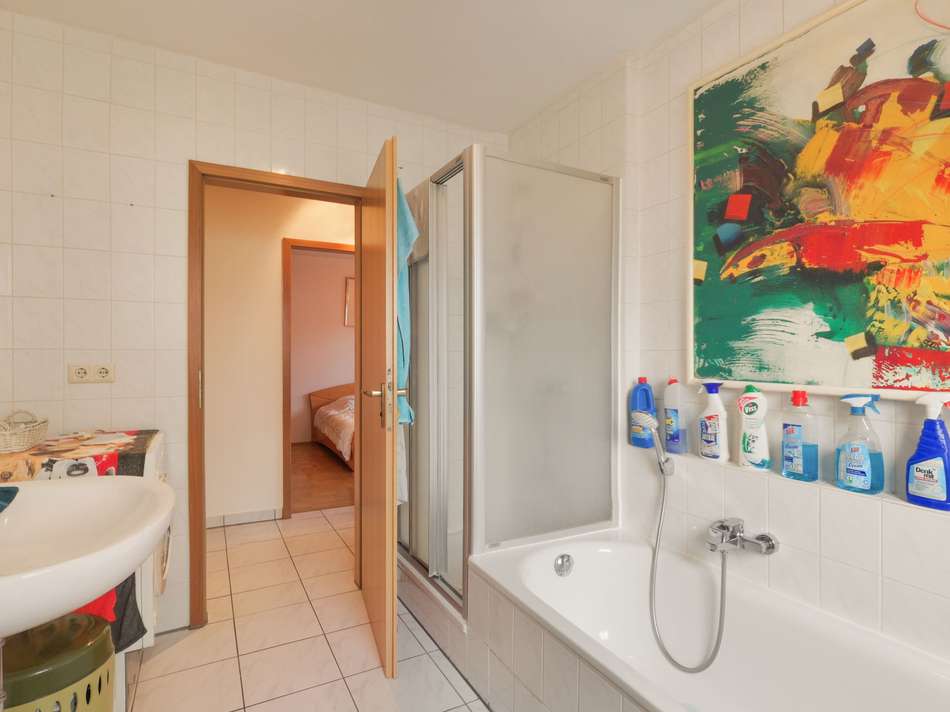 Tageslichtbadezimmer