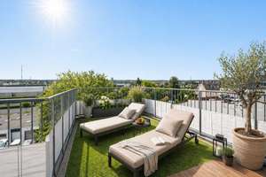 Stilvoll & hochwertig - Maisonette im historischen Standesamt mit Dachterrasse & Einliegerwohnung! – Die vollständige Adresse der Immobilie erhältst du vom Anbieter., 40472 Rath, Düsseldorf – Vorschaubild 2