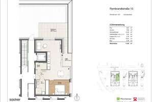 Penthouse 2-Zimmer Wohnung im Rodgebiet – Rembrandtstr. 13, 75173 Südweststadt, Pforzheim – Vorschaubild 9