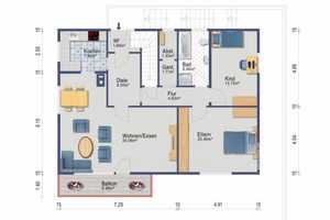Groß, flexibel, individuell! Großes Einfamilienhaus mit Einliegerwohnung und PV Anlage bei Kassel! – Kassel (Kreis) – Vorschaubild 18